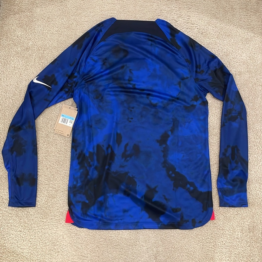 Nike 2022/23 Away USA Long Sleeve Jersey men size M NWT - Picture 4 of 6